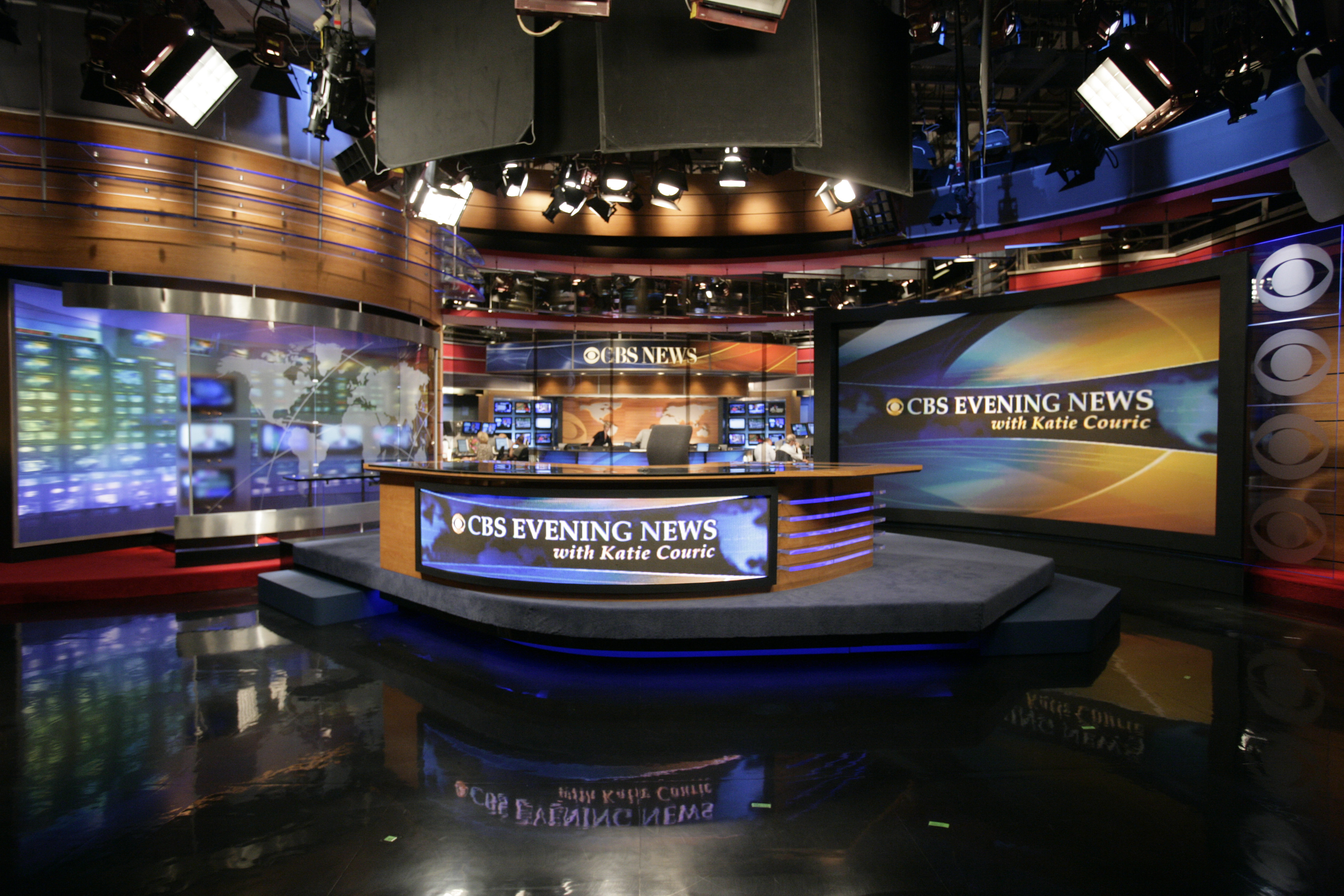 CBS News Katie Couric NYC